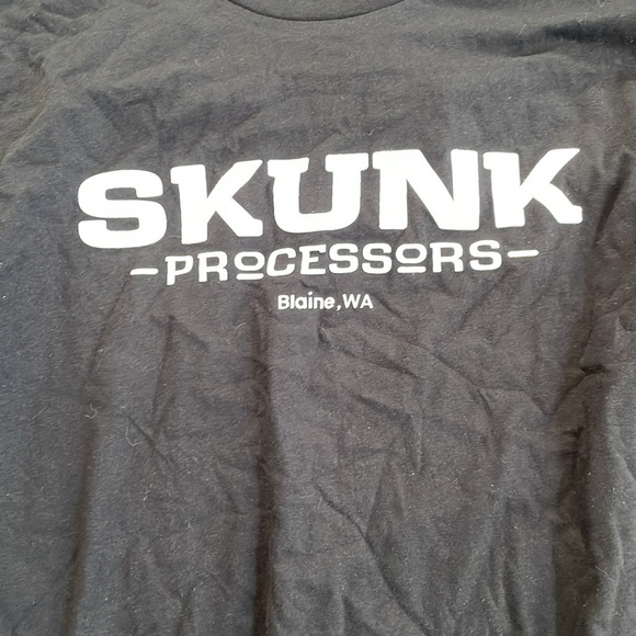 318. Skunk processors tee - Picture 2 of 4